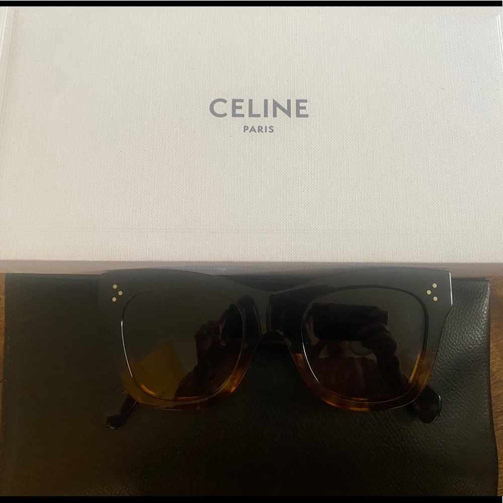 Never worn Celine sunglasses